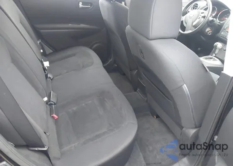 2010 Nissan Rogue S из США, поврежденный, VIN JN8AS5MT4AW030265